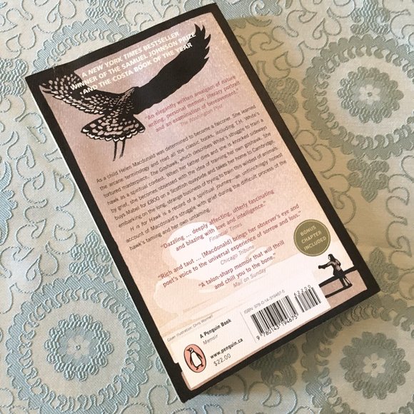 'H is For Hawk' softcover By Helen Macdonald - Picture 2 of 8